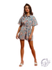 Mist Covers Print Romper