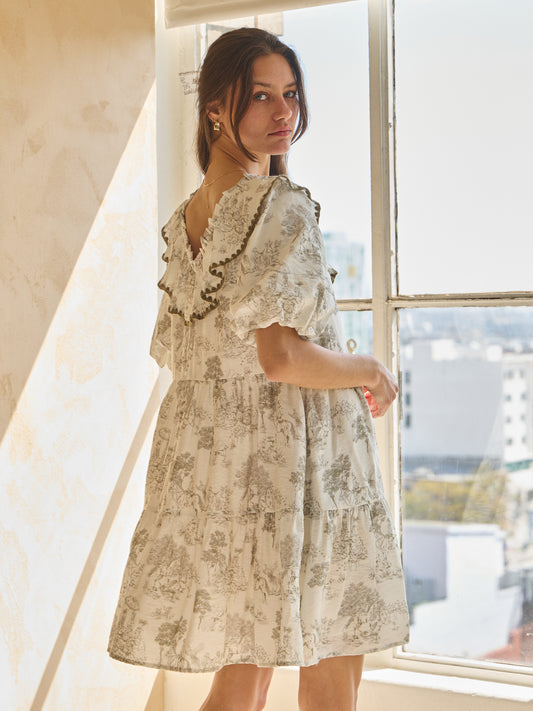 Fleur de Rue Mini Dress