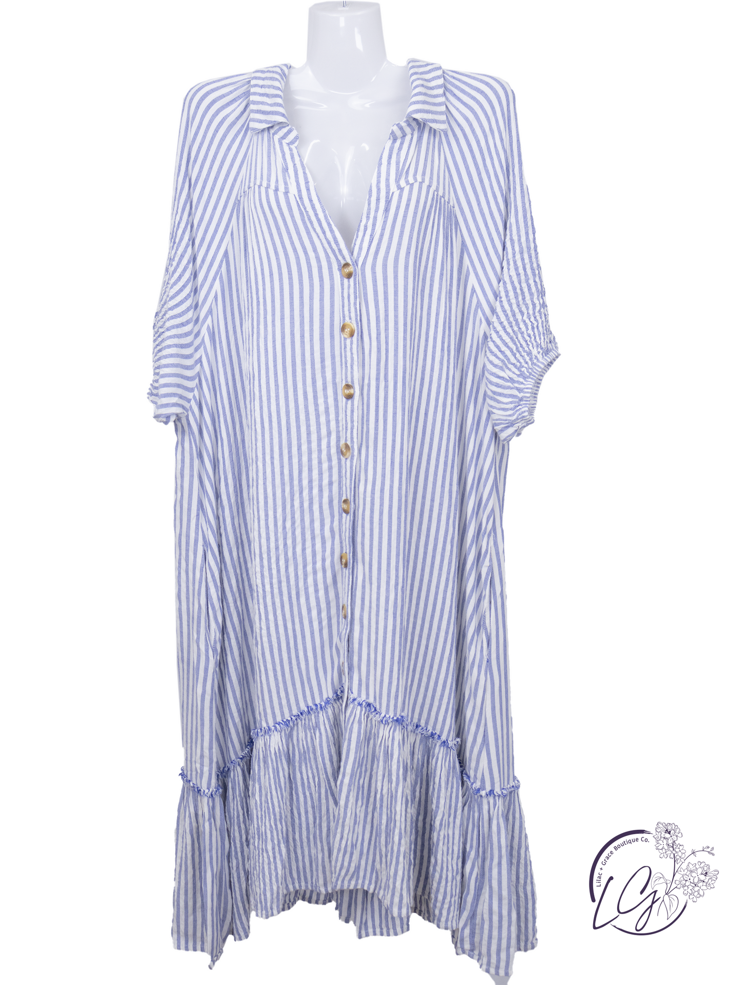 Against Quiet Shores Dress
