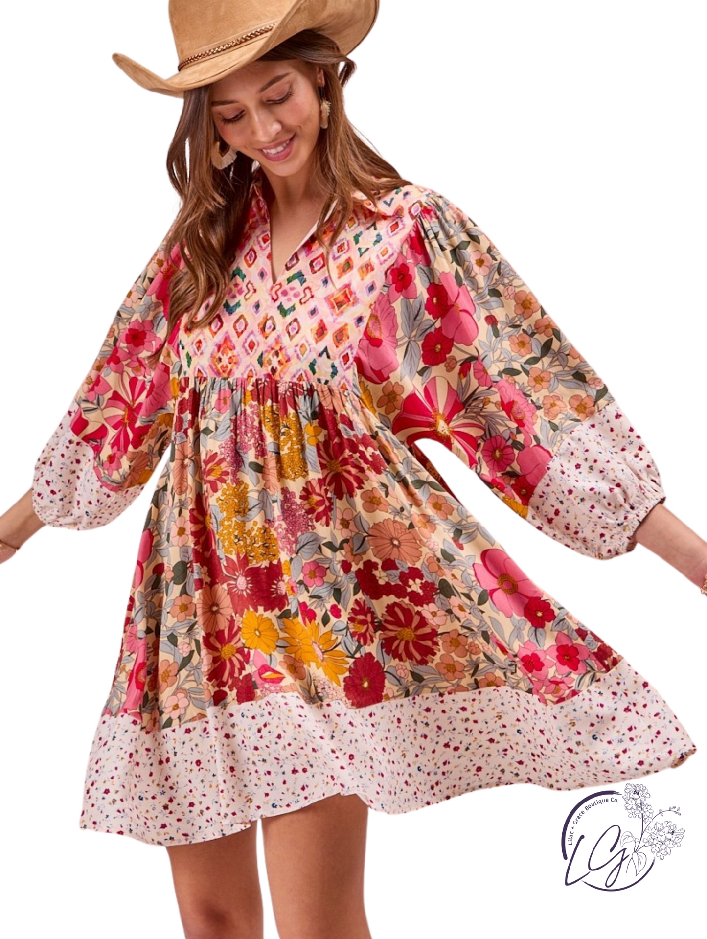 Prairie Silence Dress