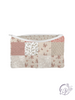 Waverly Patchwork Rose Quilted Makeup Bag