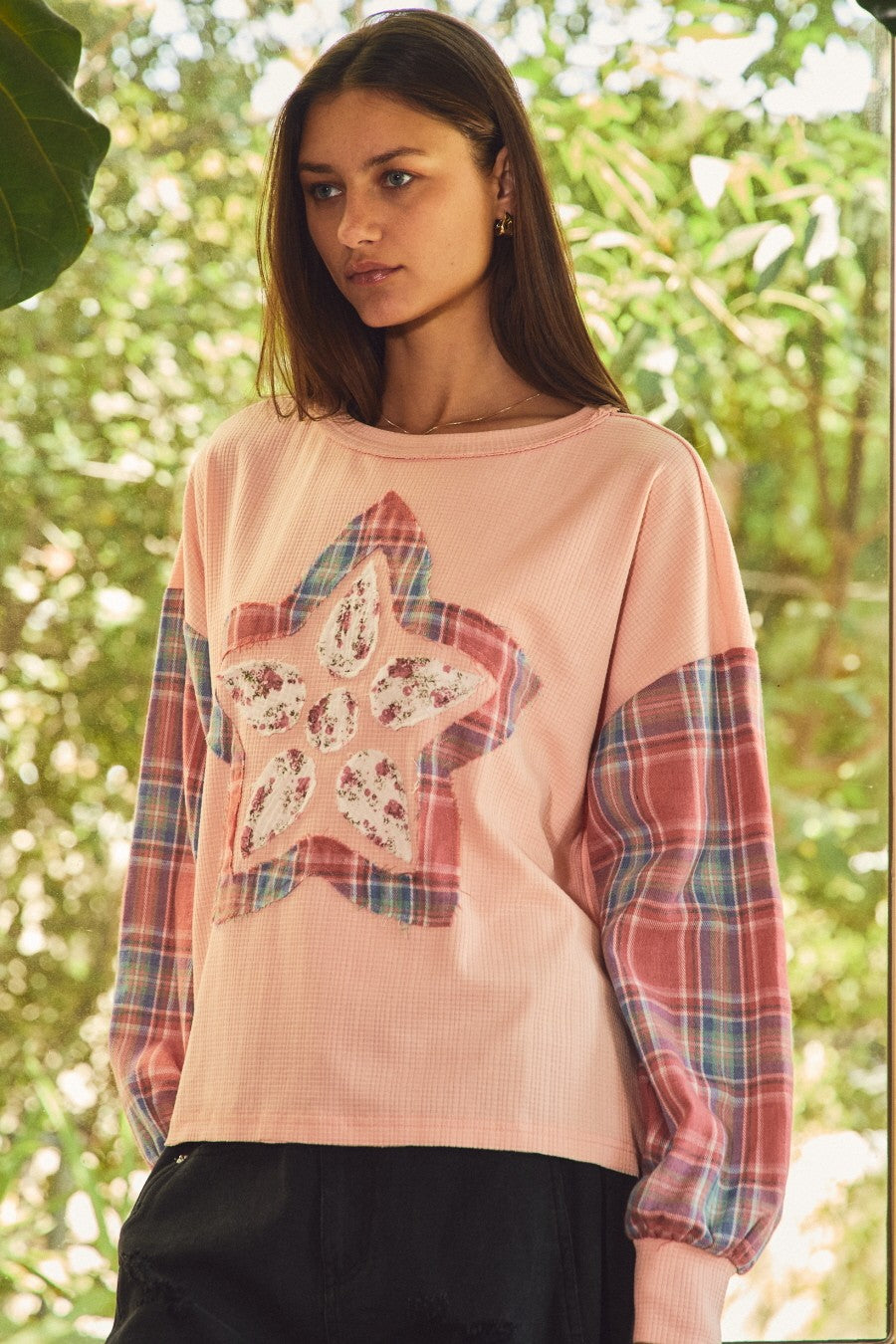 Starlight Patch Pullover