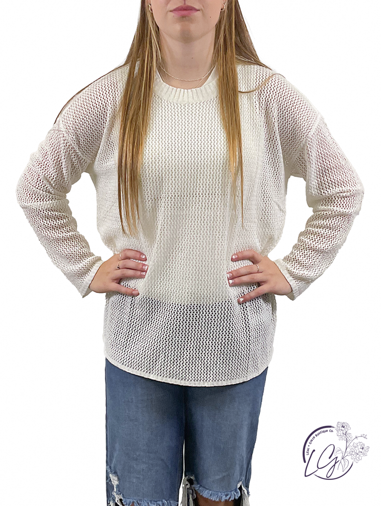 Lilac Solid Long Sleeve Top-10091 – Spruce Up Boutique