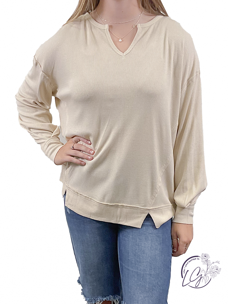 Solid V-neck Creux Ladies * Elegant & Stylish Tops For Office & Work,  Women's Clothing & Outerwear