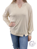 Graceful V-Neck Top