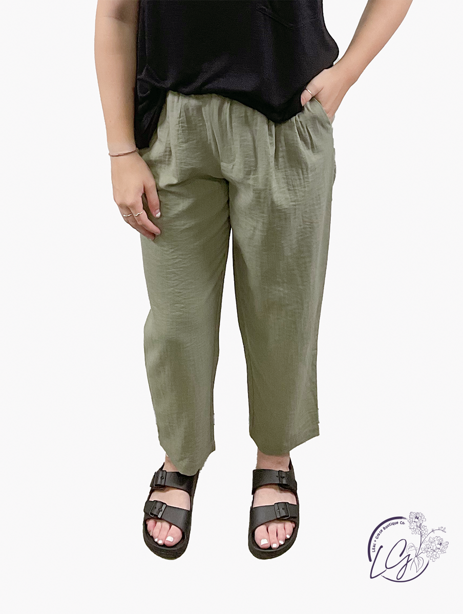 Urban Cropped Pants