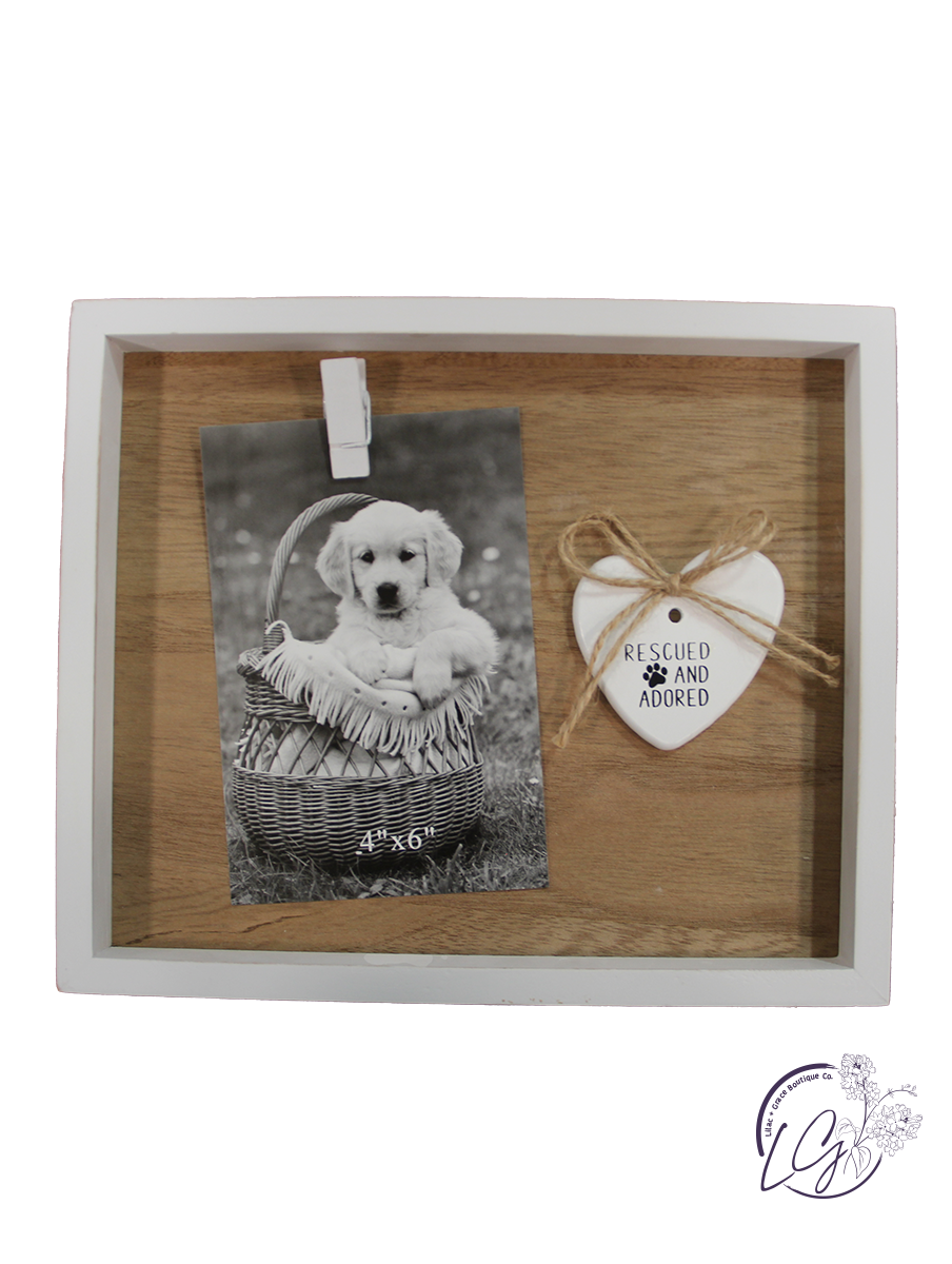 Dog Picture Frames