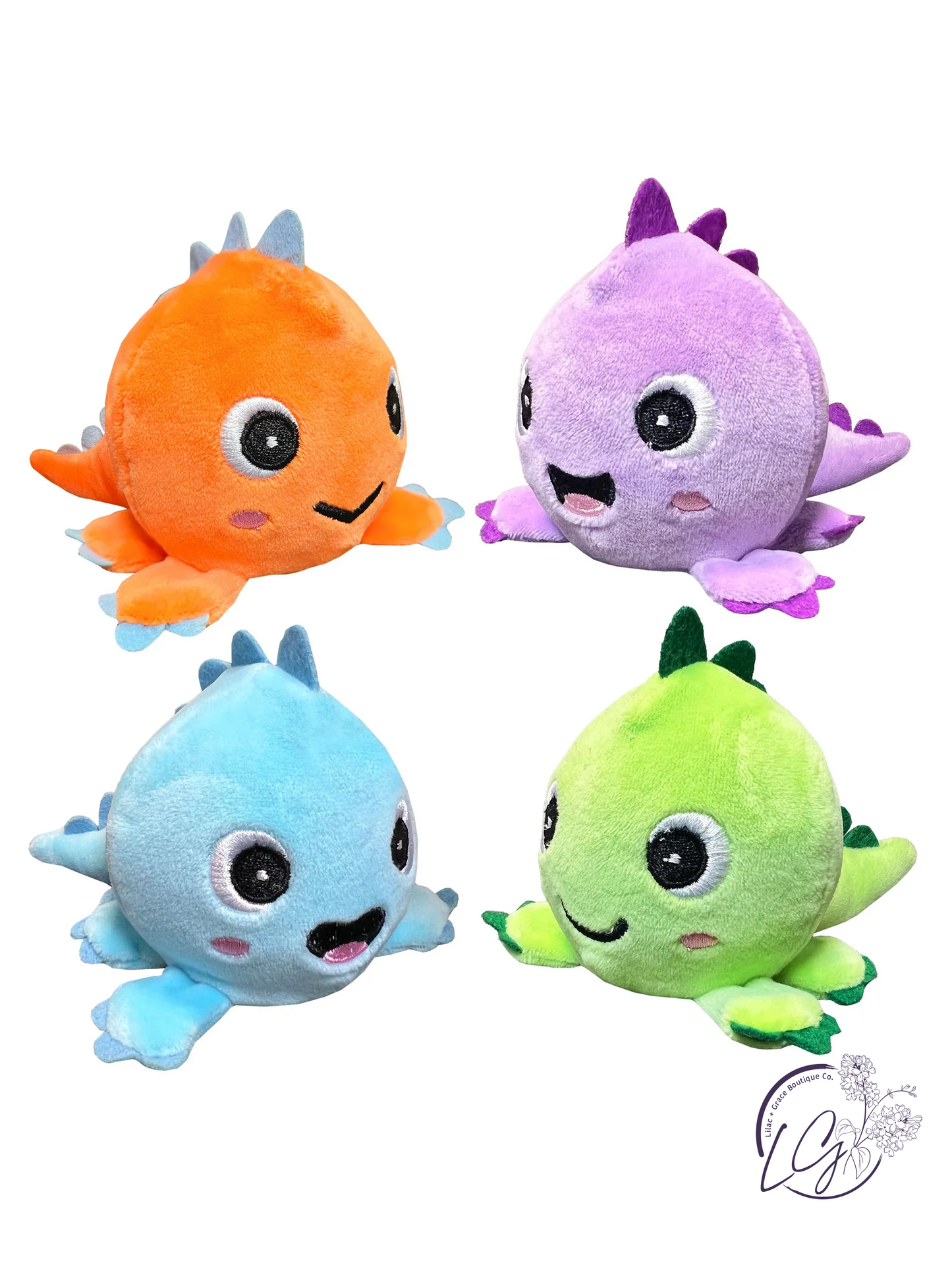 PBJ'S Plush Ball Dinos