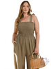 Curvy Endless Freedom Solid Jumpsuit