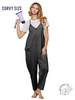 Curvy Chill Mode Oversized Jumpsuit