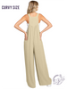 Curvy Simple, Sweet Life Jumpsuit