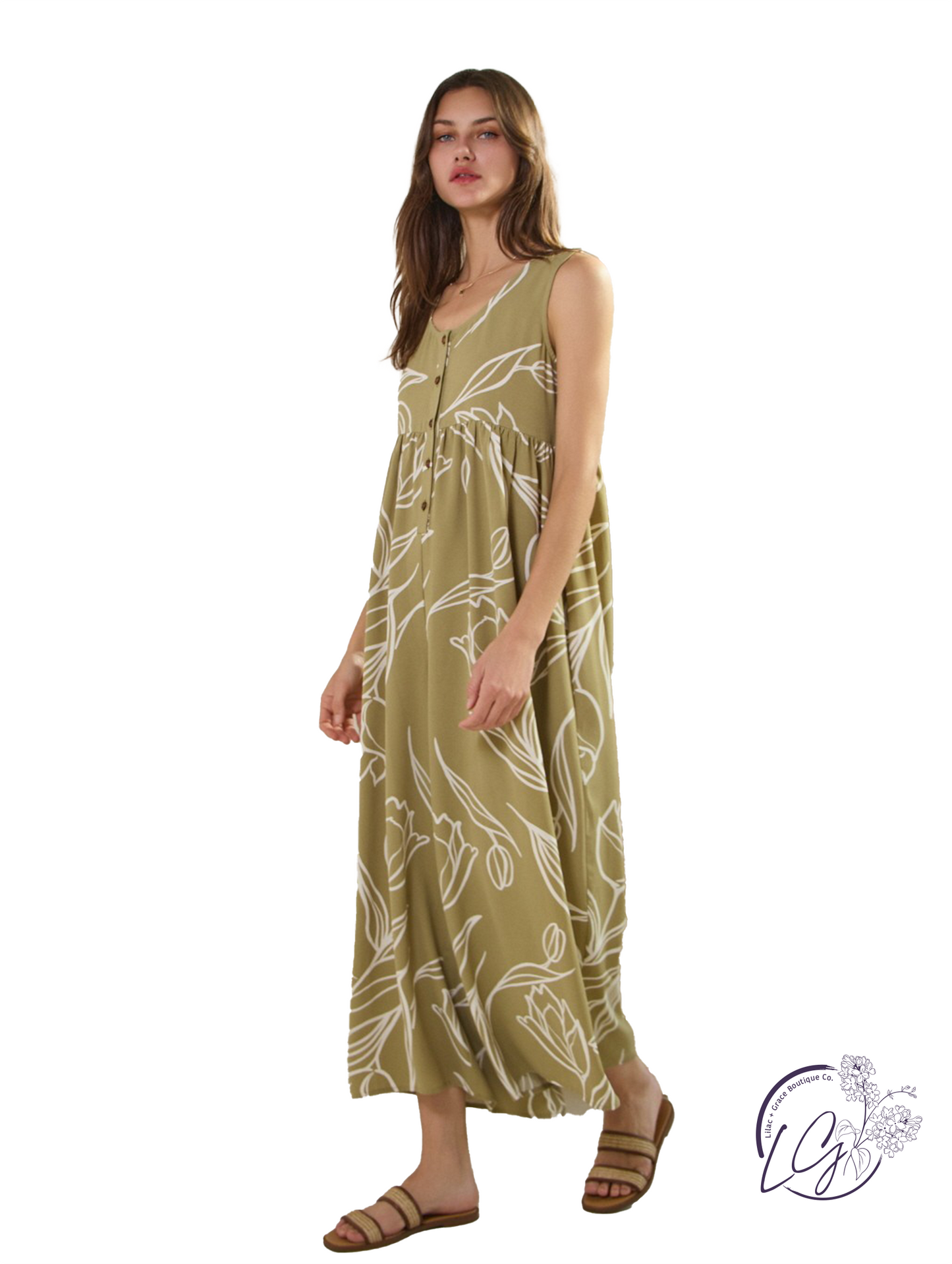 Golden Days Ahead Jumpsuit