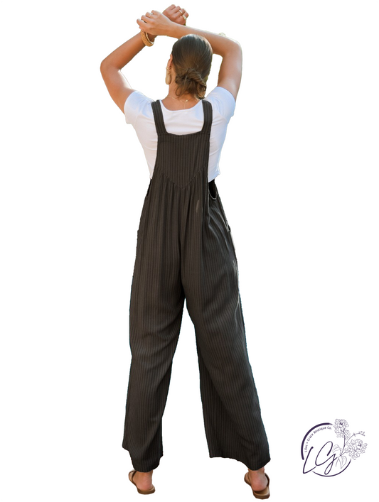 Dive Into Paradise Overall Jumpsuit
