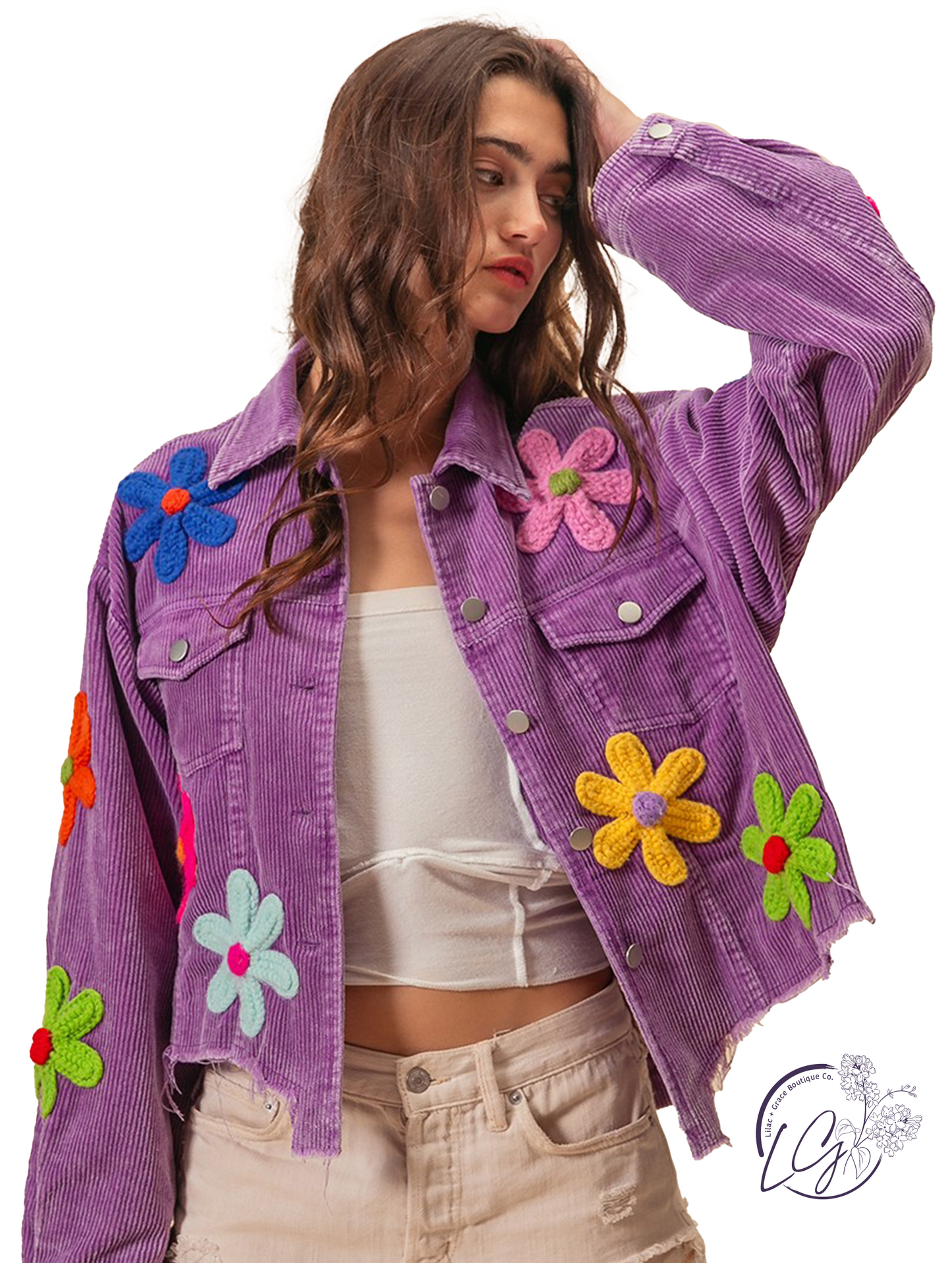 Mix, Match, Create Washed Jacket