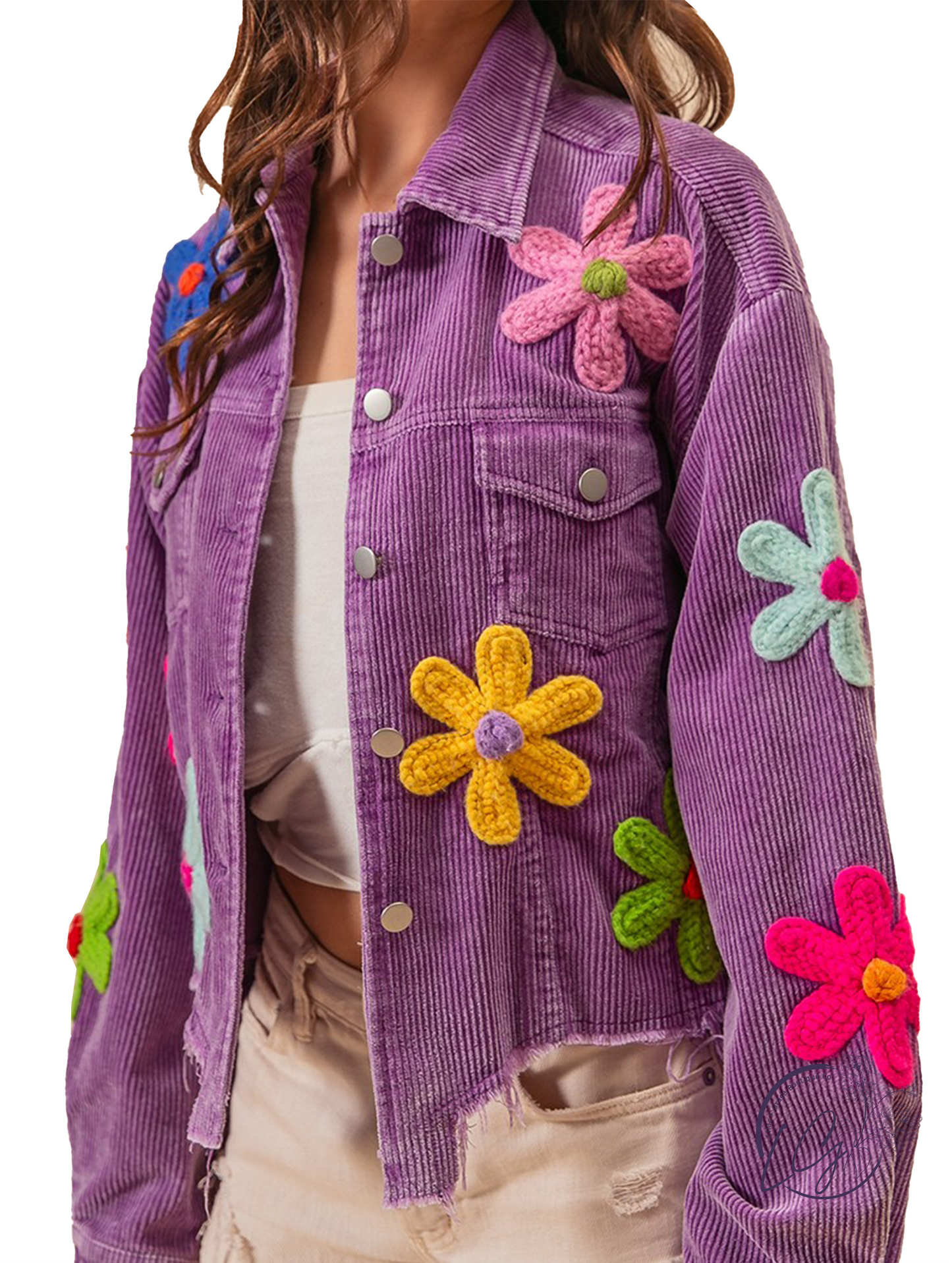 Mix, Match, Create Washed Jacket