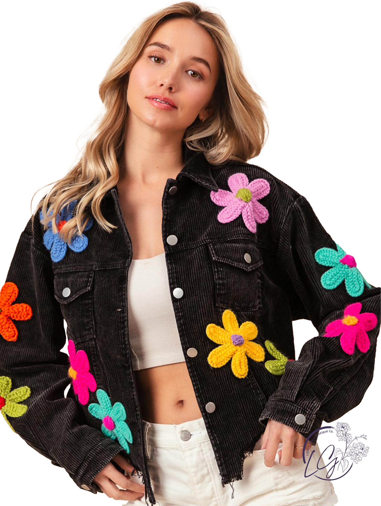 Mix, Match, Create Washed Jacket