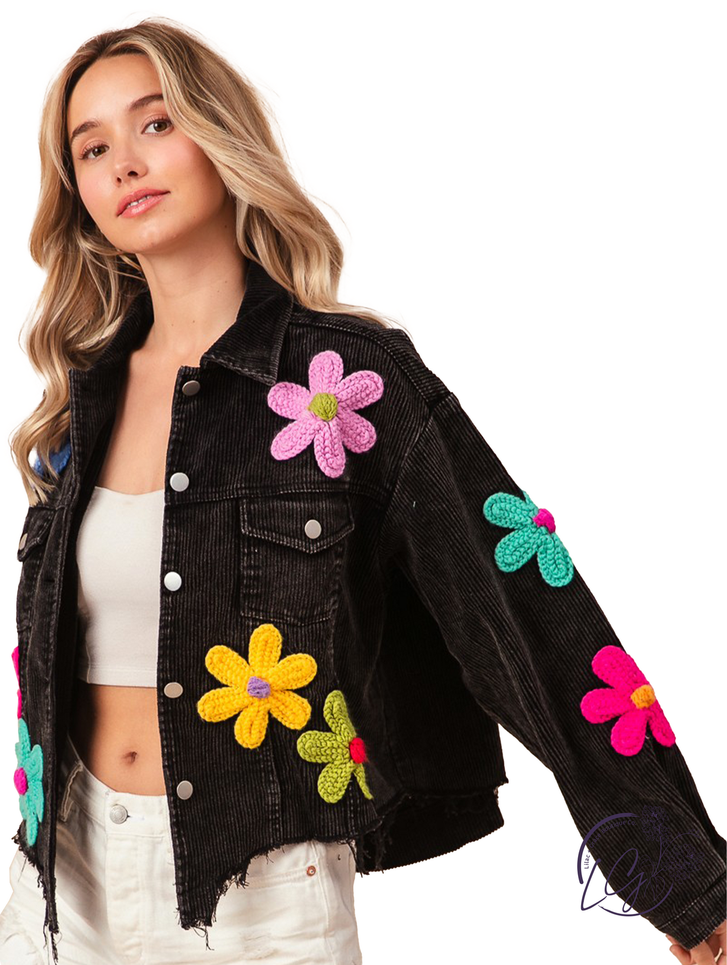 Mix, Match, Create Washed Jacket