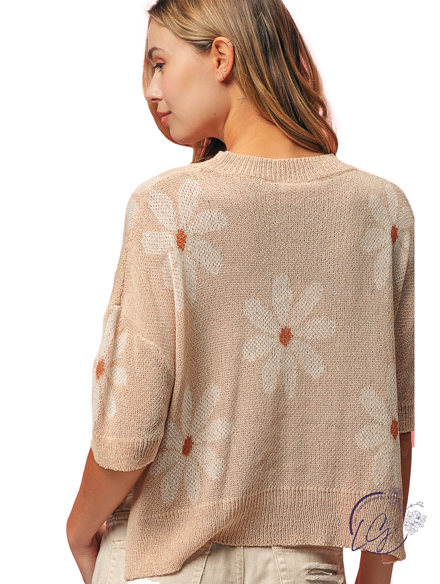 Fresh Morning Dew Sweater Top