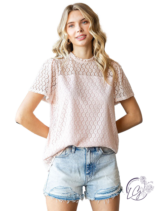 Trace The Calm Lined Blouse
