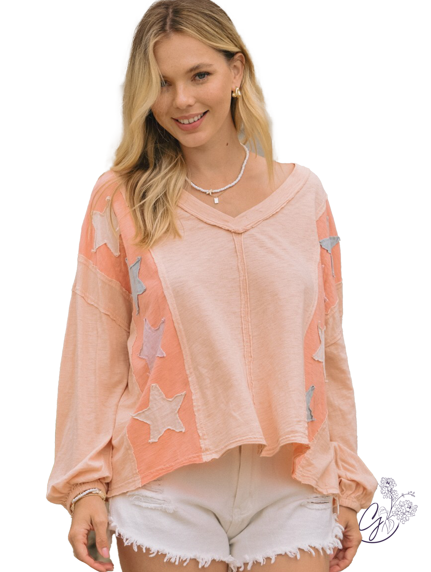 Curvy Cozy Trace Pullover