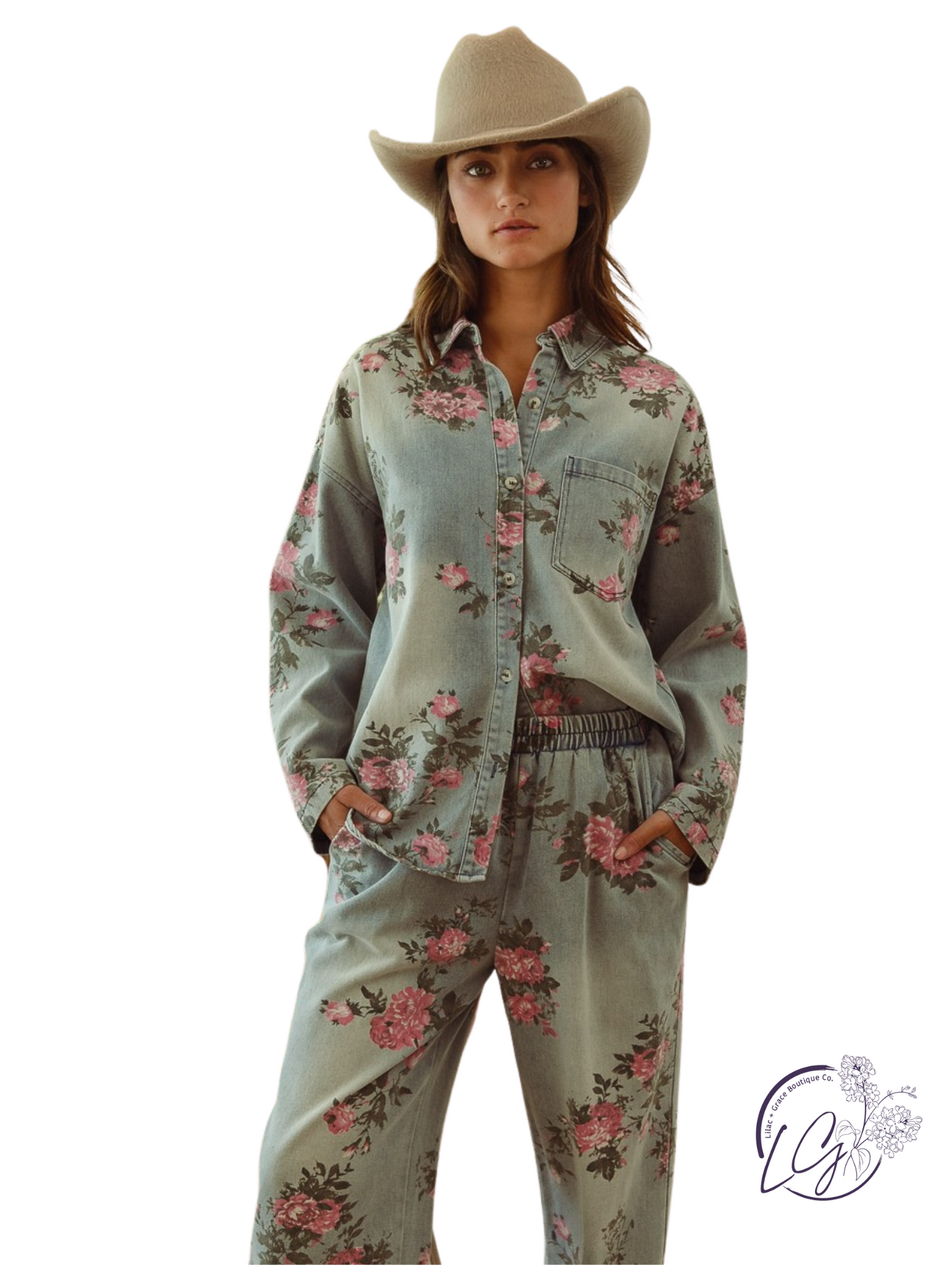 Rusted Fence Lines Shirt