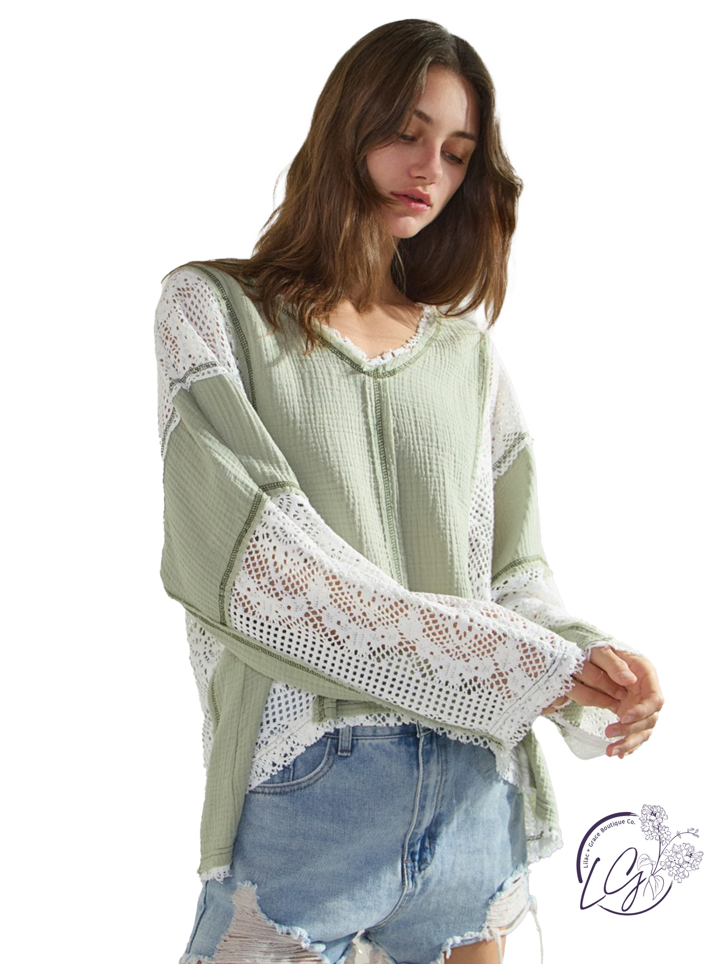 Curvy Wears Like Air Top