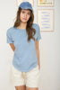 Weekend Whisper Tee