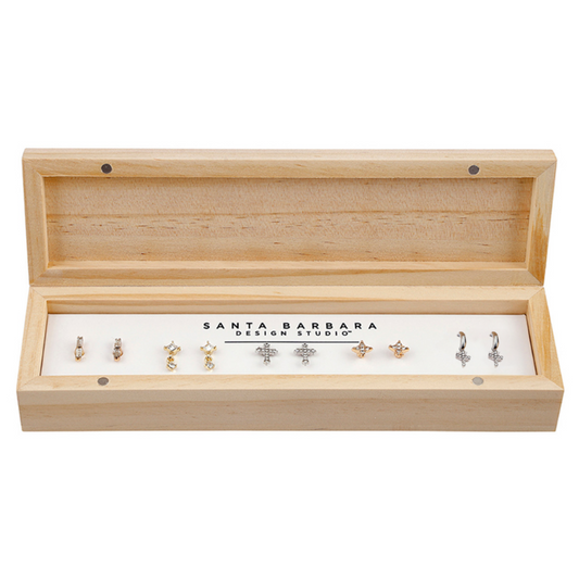 Boxed Earring - Inspirational