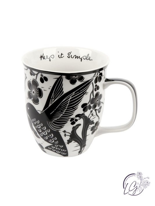 Boho Mug Hummingbird