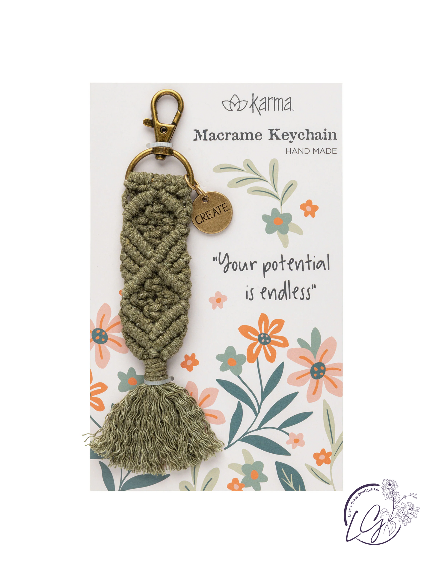 Macrame Keychain