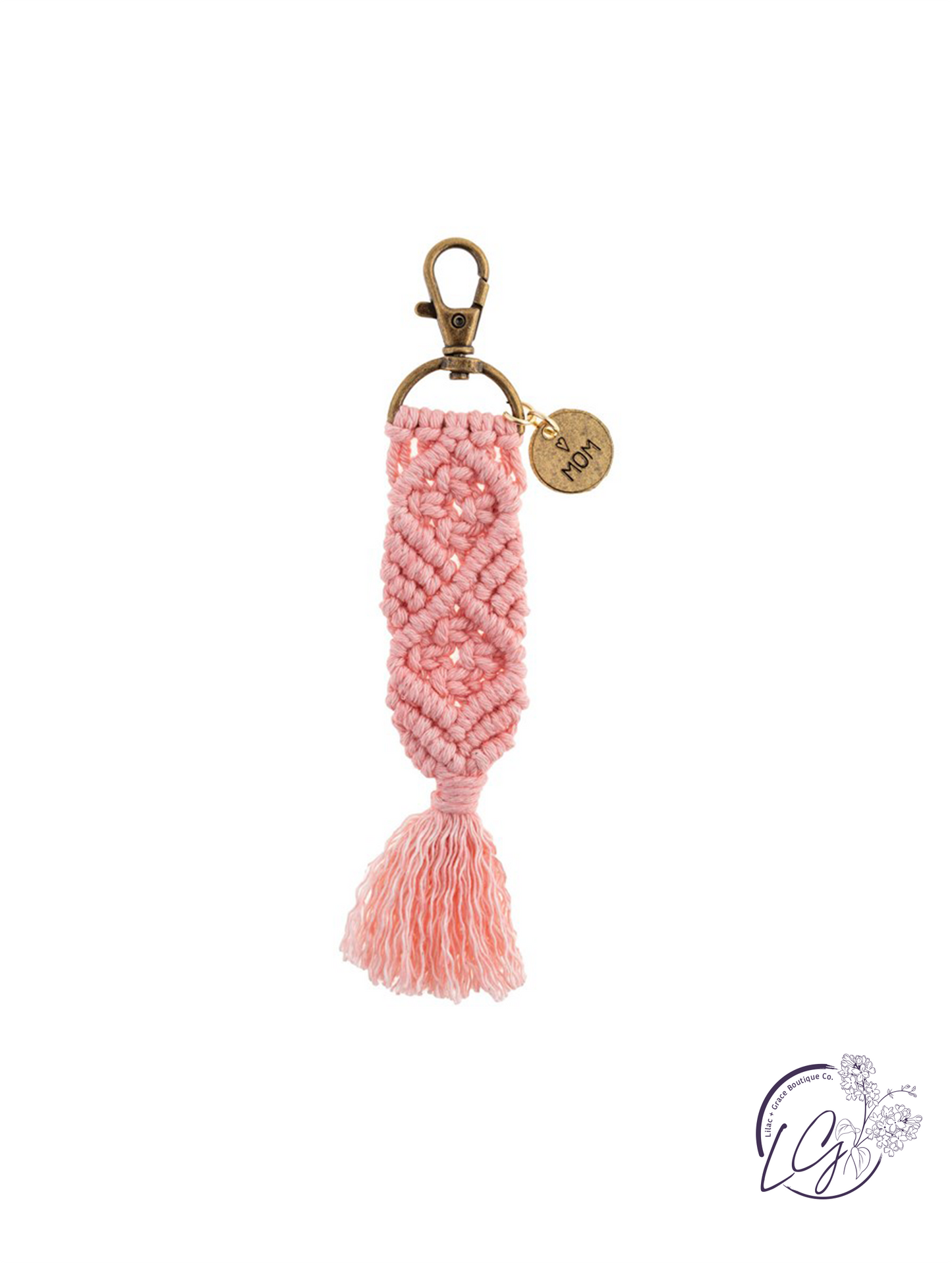 Macrame Keychain