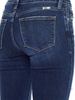 Nola Mid-Rise Button Fly Distressed Flare Jean by KanCan