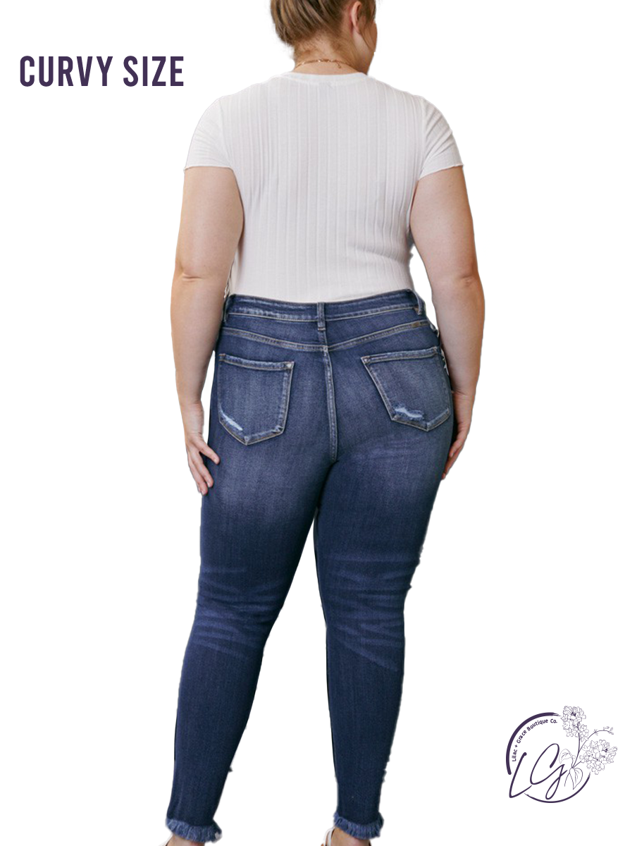 Curvy Madelyn High-Rise Skinny by KanCan