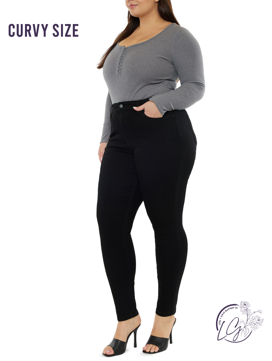 Curvy Thalia High Rise Super Skinny by Kancan