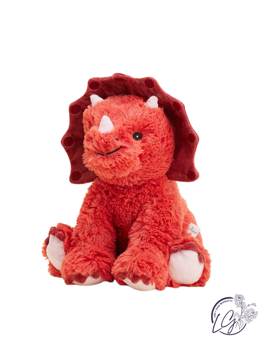 Red Triceratops Warmies