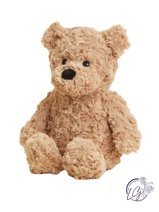 Brown Curly Bear Warmies