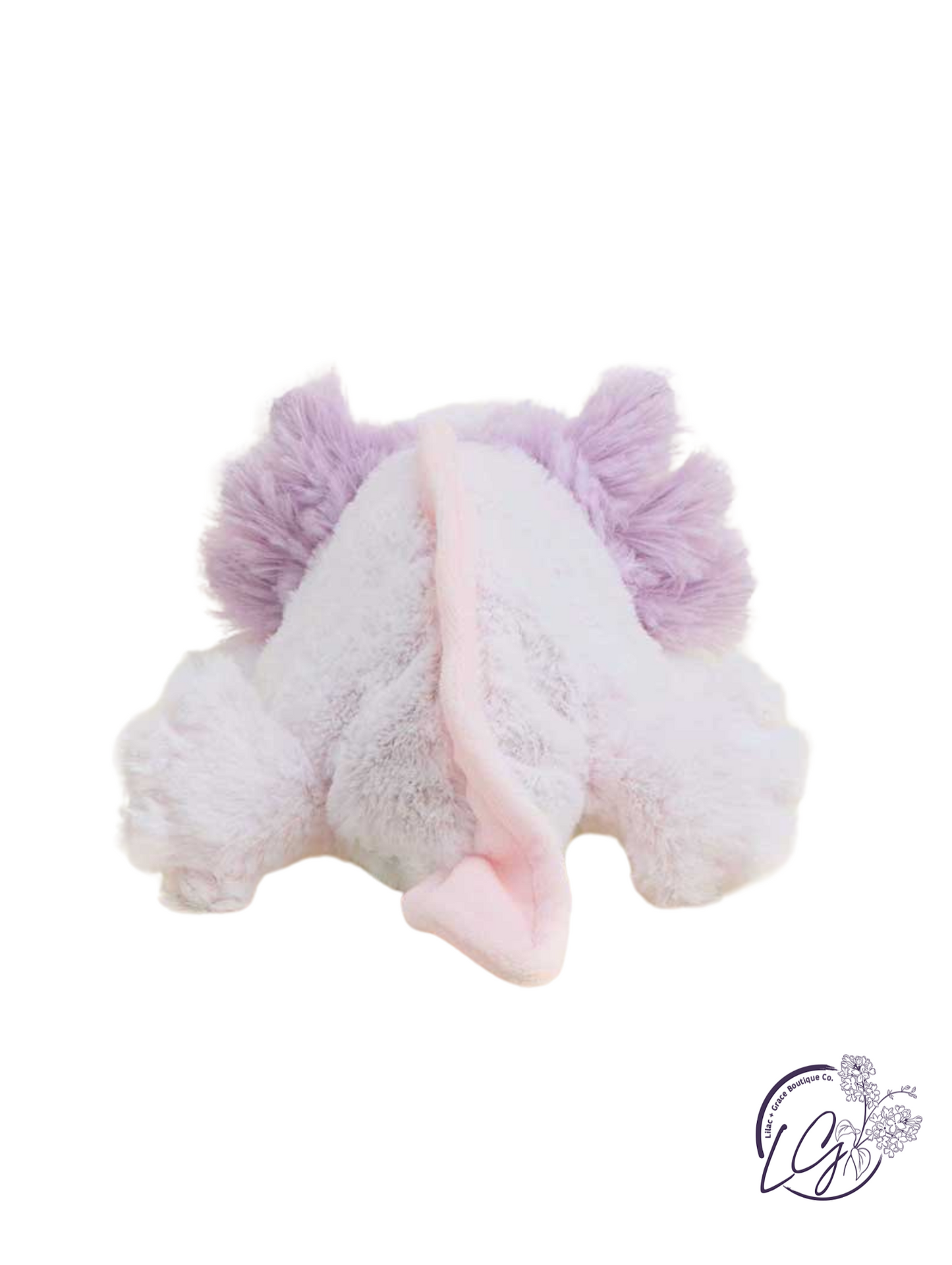 Pink Axolotl Warmies Junior