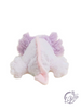 Pink Axolotl Warmies Junior