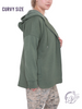 Curvy Power Move Hoodie