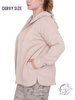 Curvy Power Move Hoodie