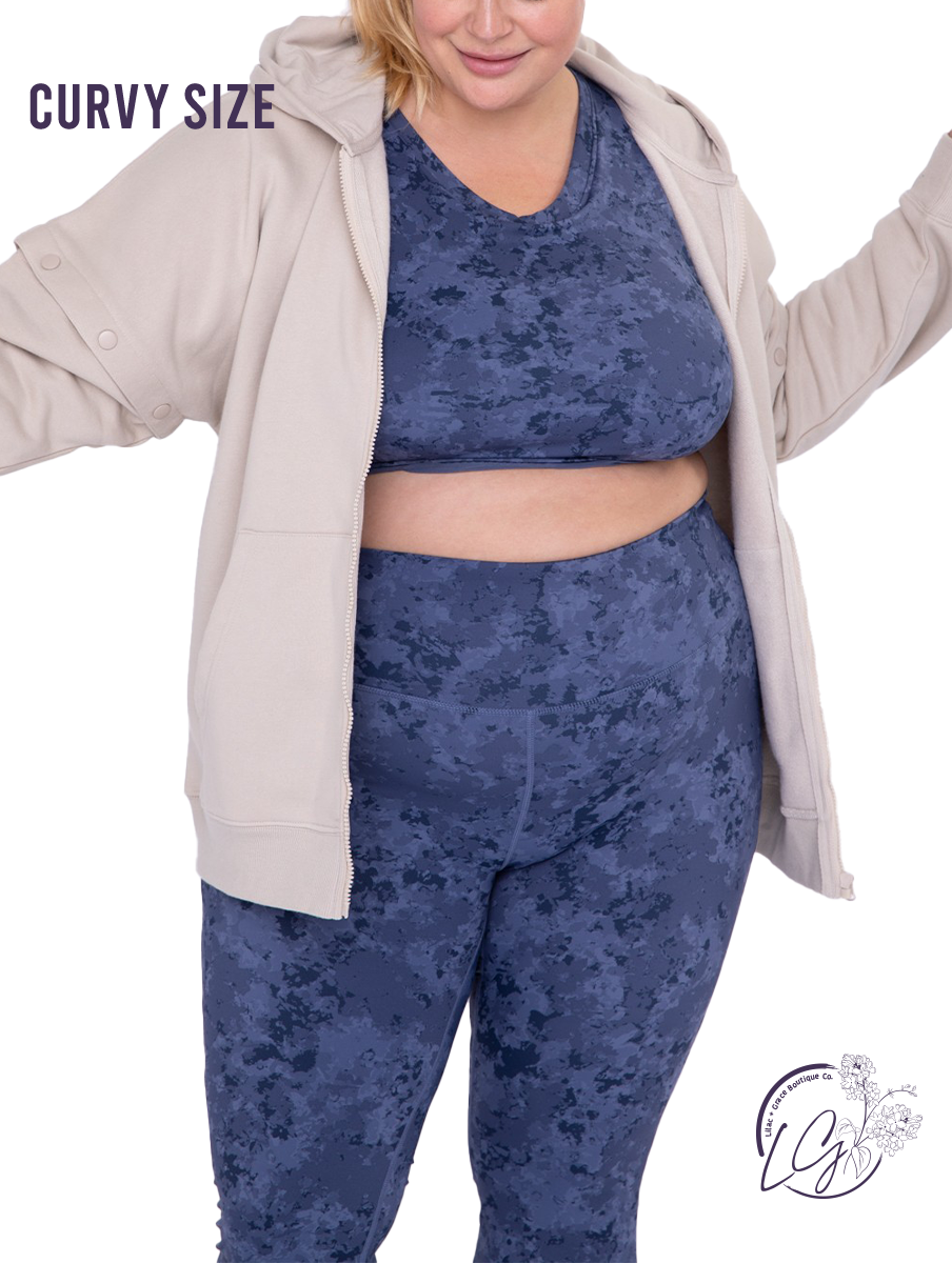 Curvy AgilityZone Athletic Jacket