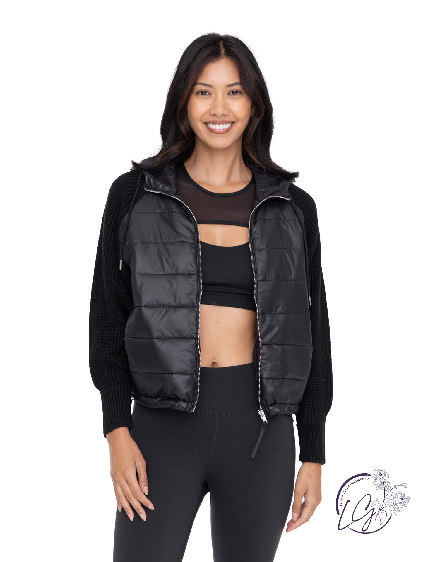 Just Power Hoodie Jacket