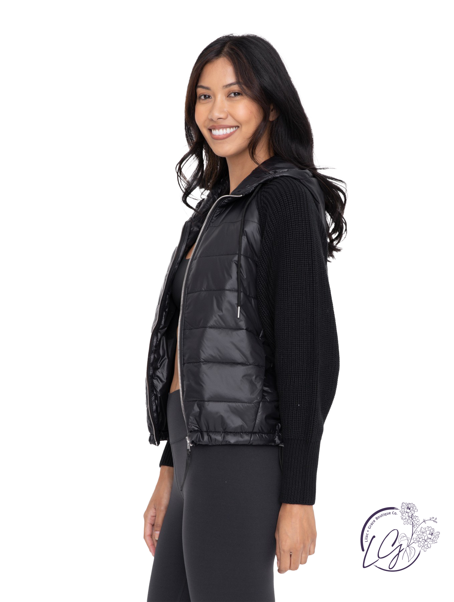 Just Power Hoodie Jacket
