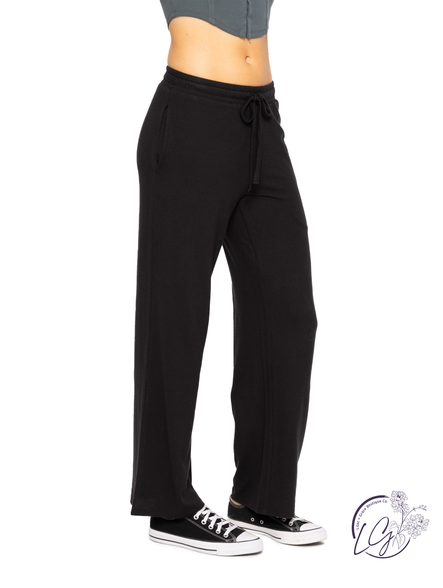 Lounge Lux Wide Leg Pants