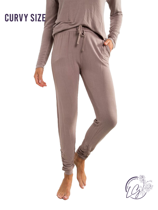 Curvy Moonstone Marvel Joggers