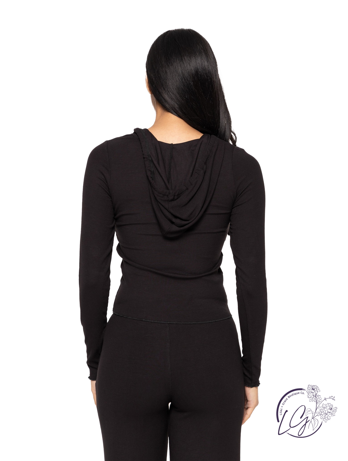 Bamboo Zen Henley Hoodie