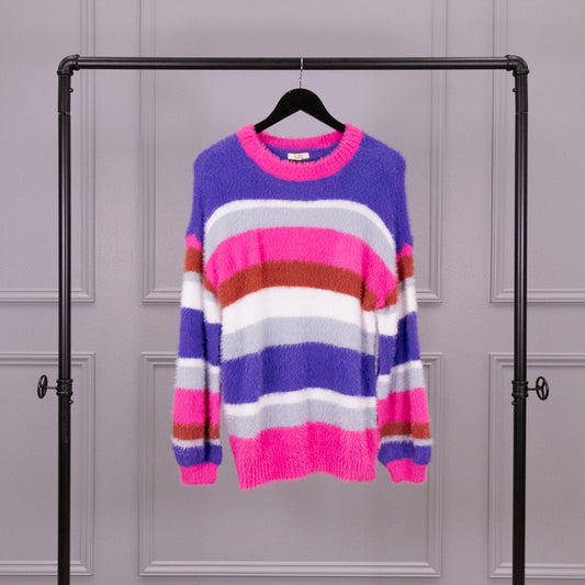 Stripes Are In Sweater