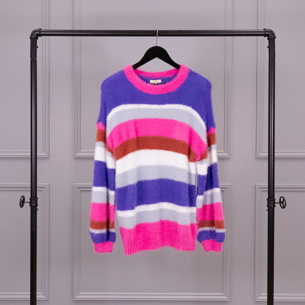 Stripes Are In Sweater