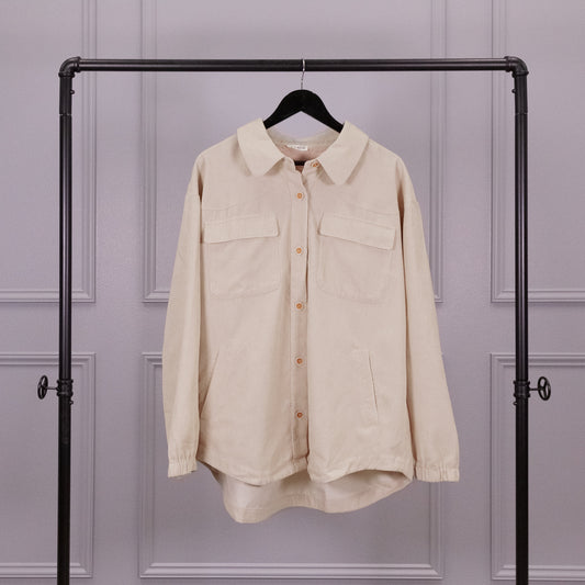 Curvy Corduroy Dream Coat