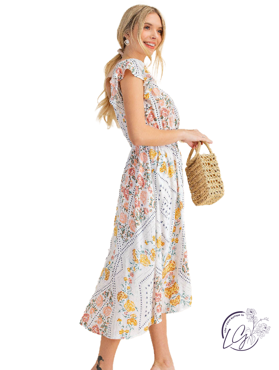 Charming Blossoms Dress